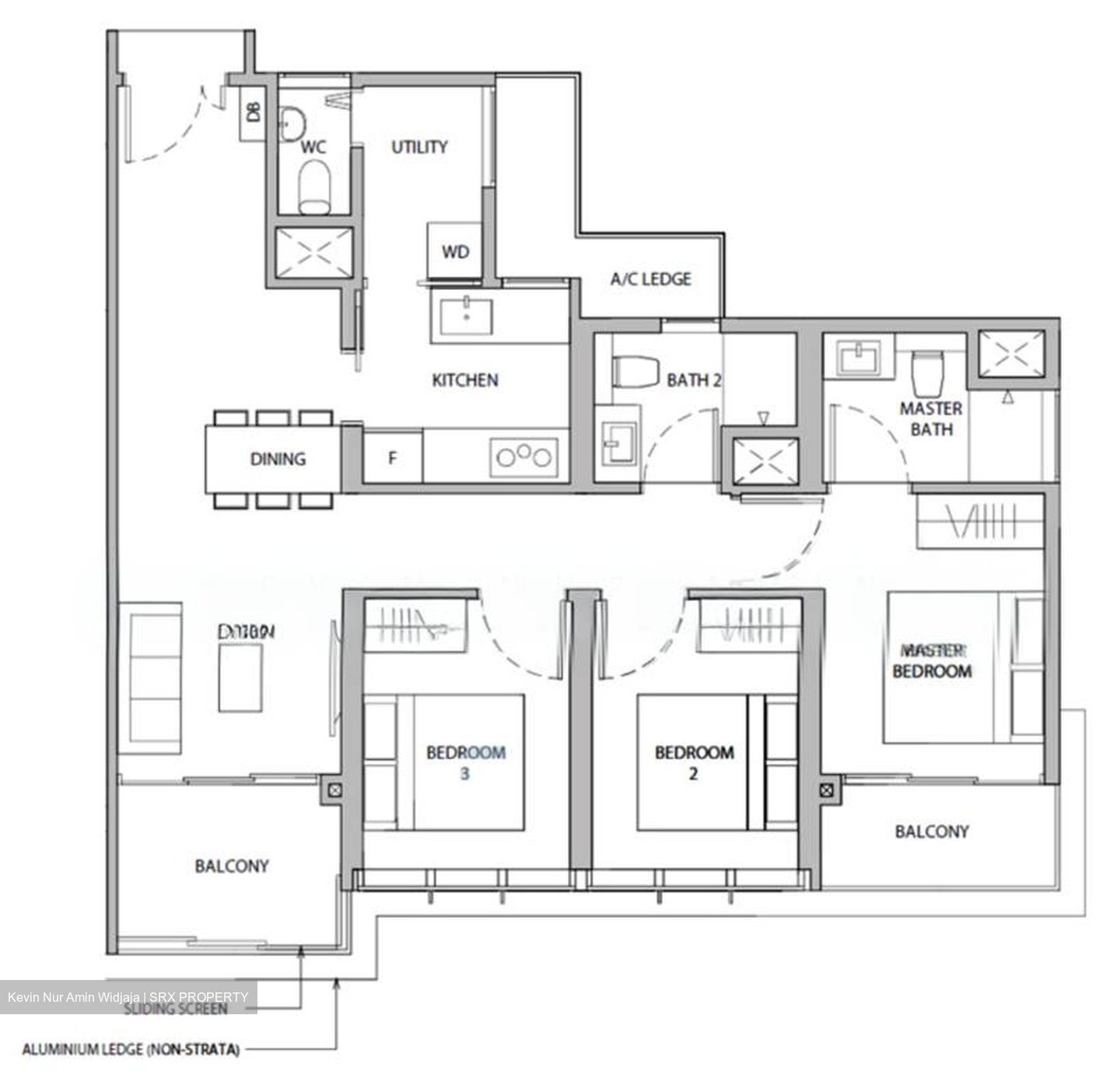 Dairy Farm Residences (D23), Apartment #504595811